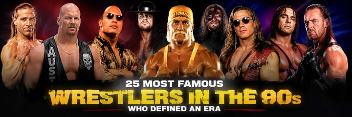 25 Most Famous Wrestlers in the 90s Who Defined an Era