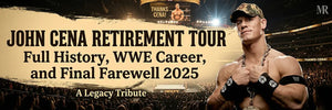 John Cena Retirement Tour: Full History, WWE Career, and Final Farewell 2025