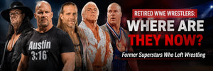Retired WWE Wrestlers: Where Are They Now? Former Superstars Who Left Wrestling