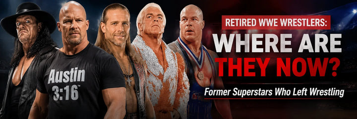 Retired WWE Wrestlers: Where Are They Now? Former Superstars Who Left Wrestling