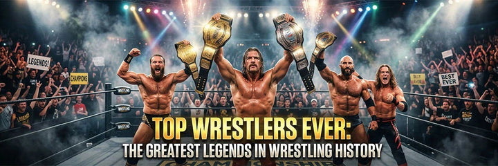 Top Wrestlers Ever: The Greatest Legends in Wrestling History