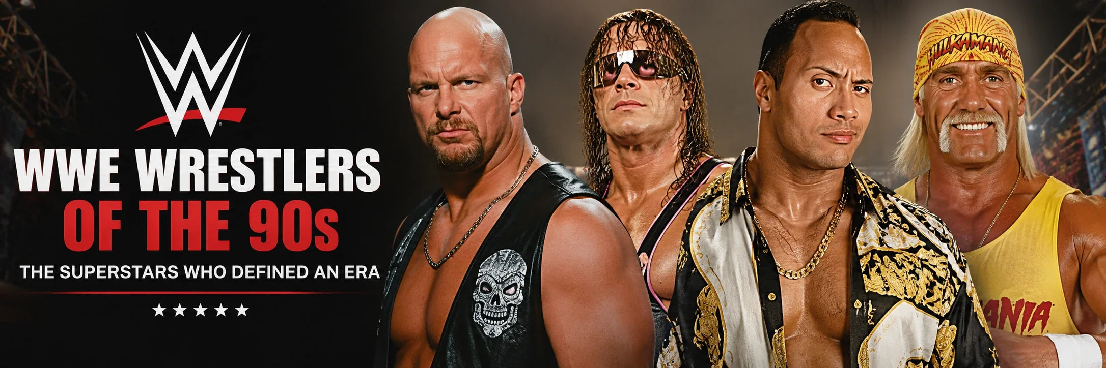 WWE Wrestlers of the 90s: The Superstars Who Defined an Era