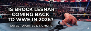 Is Brock Lesnar Coming Back to WWE in 2026? Latest Updates & Rumors
