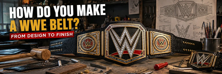 How Do You Make a WWE Belt? From Design to Finish