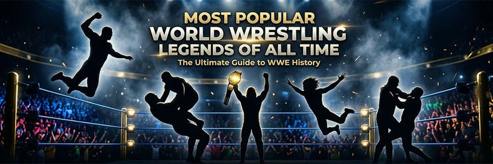Most Popular World Wrestling Legends of All Time