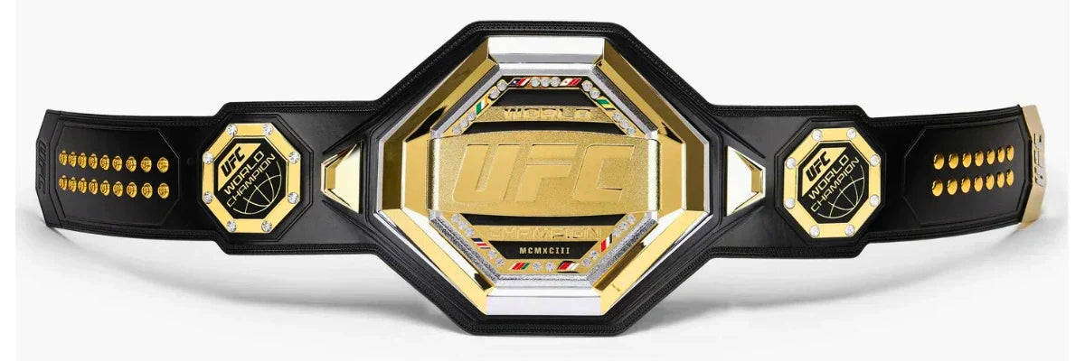 Introducing the UFC Legacy Championship Replica Belt