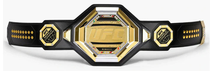 Introducing the UFC Legacy Championship Replica Belt