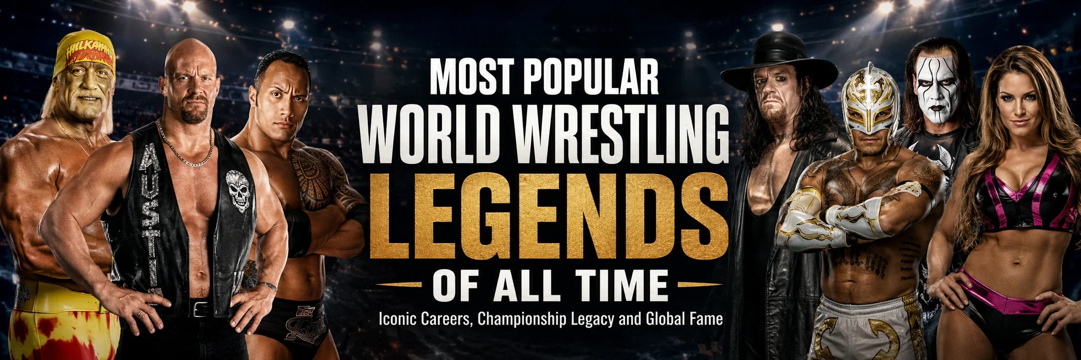 Most Popular World Wrestling Legends of All Time