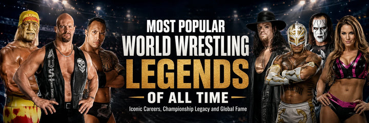Most Popular World Wrestling Legends of All Time