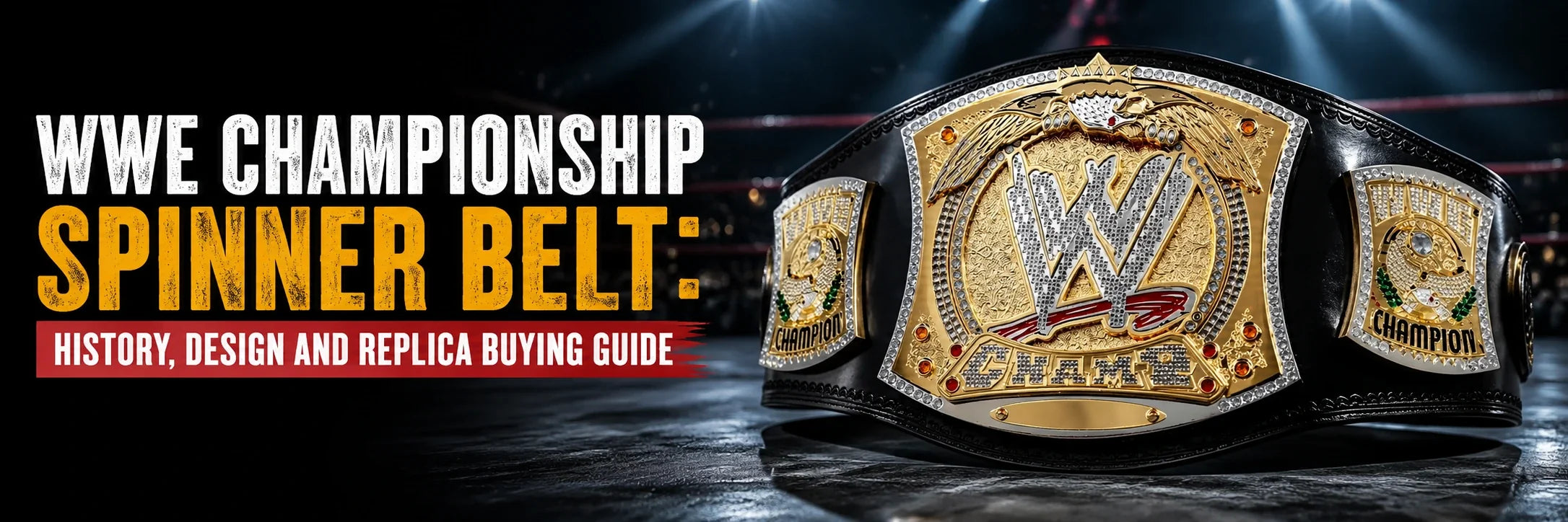 WWE Championship Spinner Belt: History, Design and Replica Buying Guide