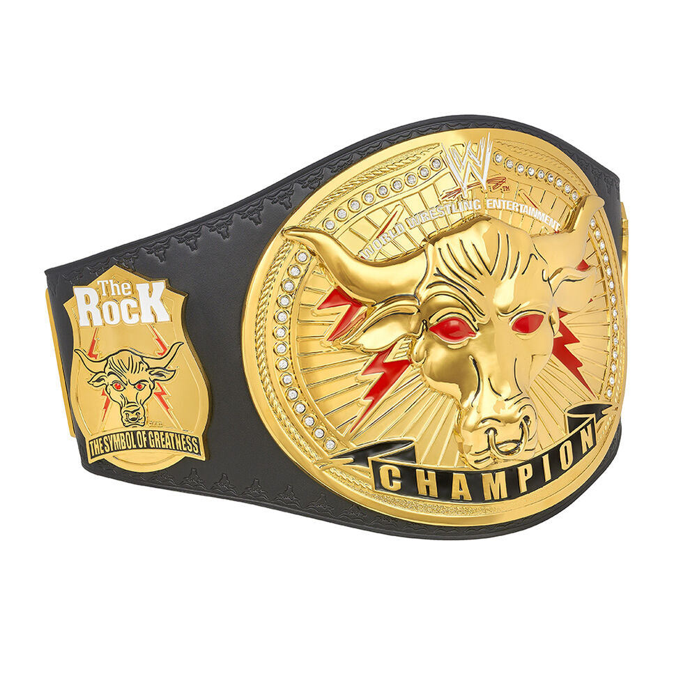 WWE Championship Title Belt The Rock Brahma Bull WWE World Heavy Championship Championship Belts Online