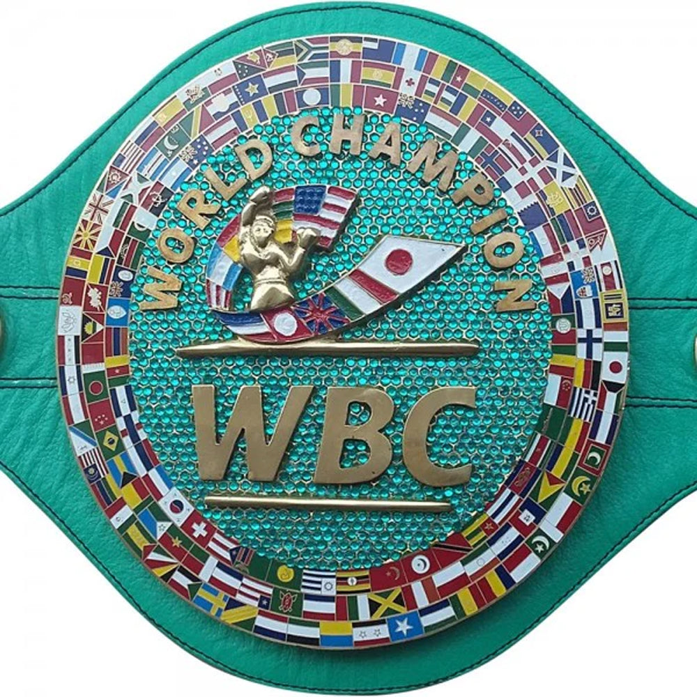 WBC EMERALD BOXING CHAMPIONSHIP BELT Championship Belts Online