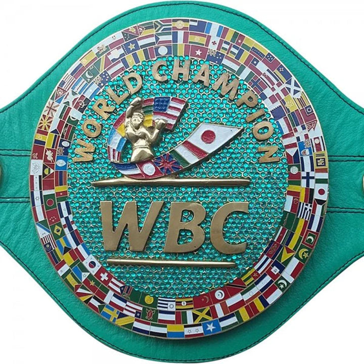 WBC EMERALD BOXING CHAMPIONSHIP BELT Championship Belts Online