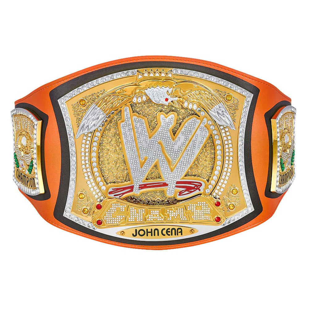 John Cena Spinner Heavyweight Championship Wrestling Replica Title Championship Belts Online