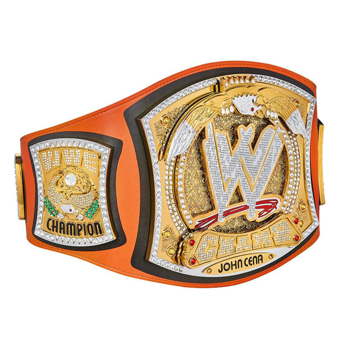 John Cena Spinner Heavyweight Championship Wrestling Replica Title Championship Belts Online
