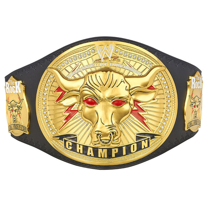 WWE Championship Title Belt The Rock Brahma Bull WWE World Heavy Championship Championship Belts Online