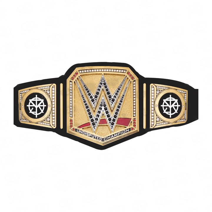 Seth Freakin' Rollins Burn it Down Signature Series Belt (Black Strap) Championship Belts Online