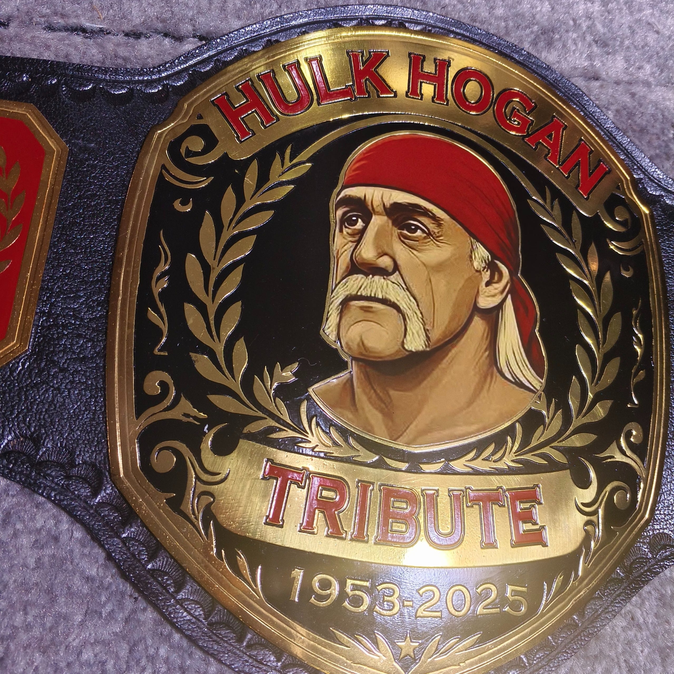 Hulkamania Tribute Memorial Belt Championship Belts Online