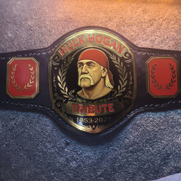 Hulkamania Tribute Memorial Belt Championship Belts Online