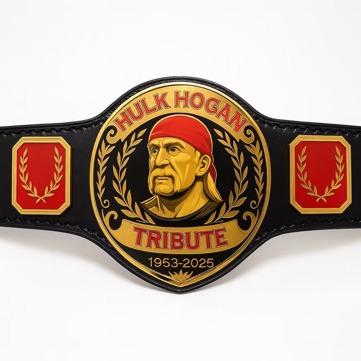 Hulkamania Tribute Memorial Belt Championship Belts Online
