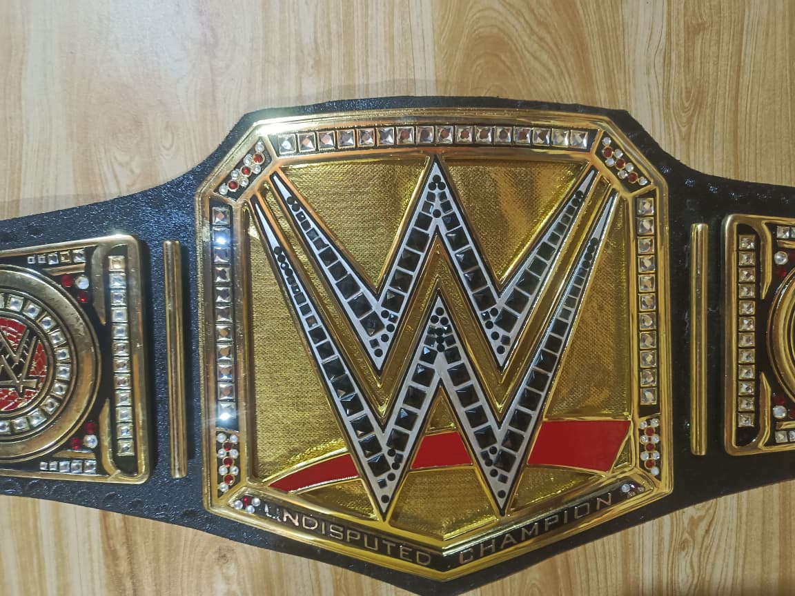 Undisputed Championship Replica Title Belt