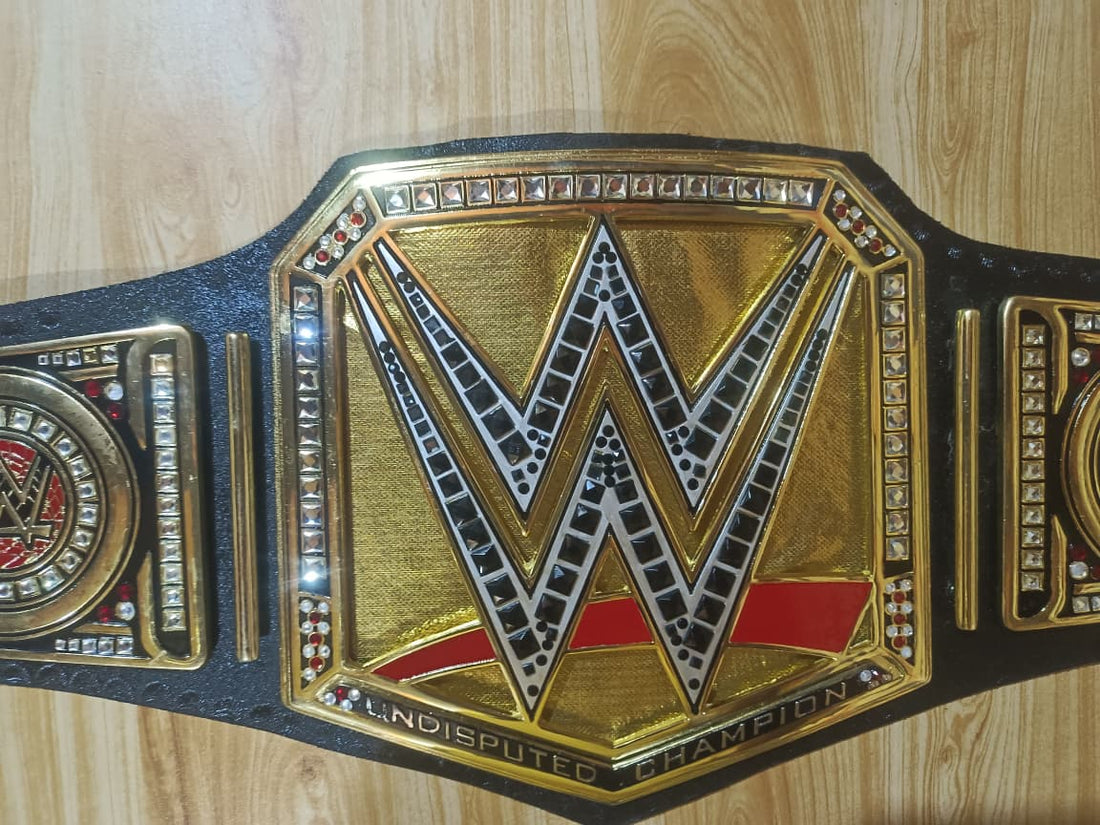 Undisputed Championship Replica Title Belt