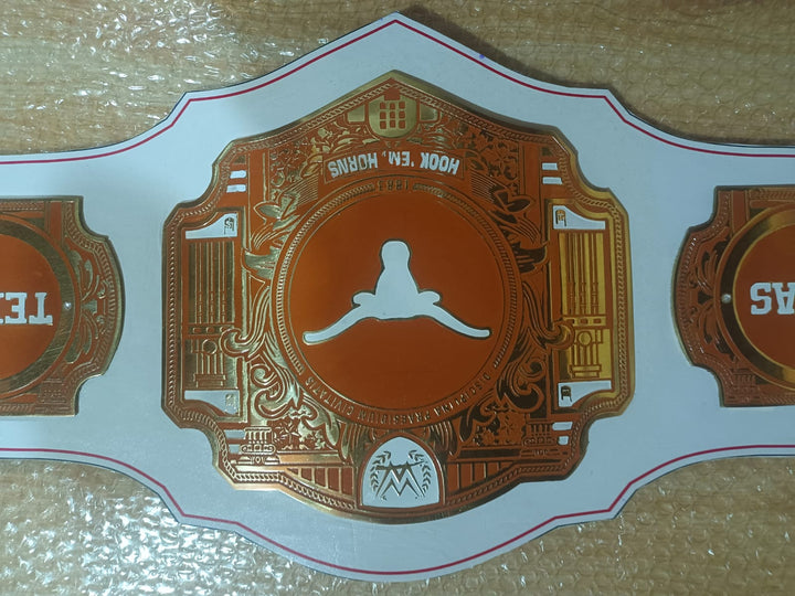 Texas Longhorns WWE Legacy Title
