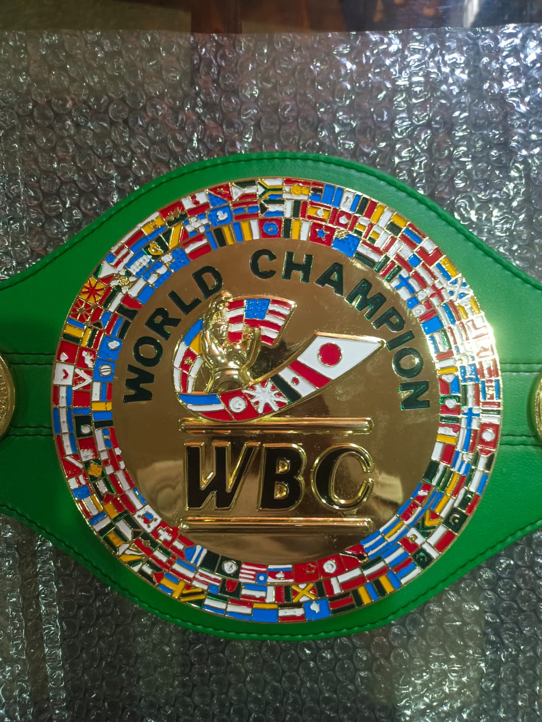WBC World Boxing Championship Title Belt