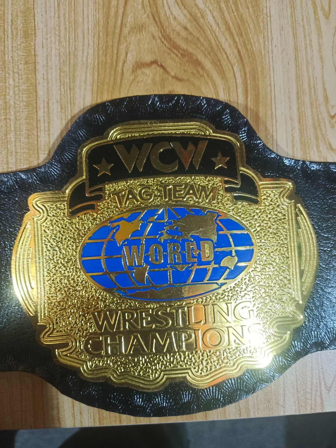 WCW World Tag Team Title World Wrestling Championship Belt