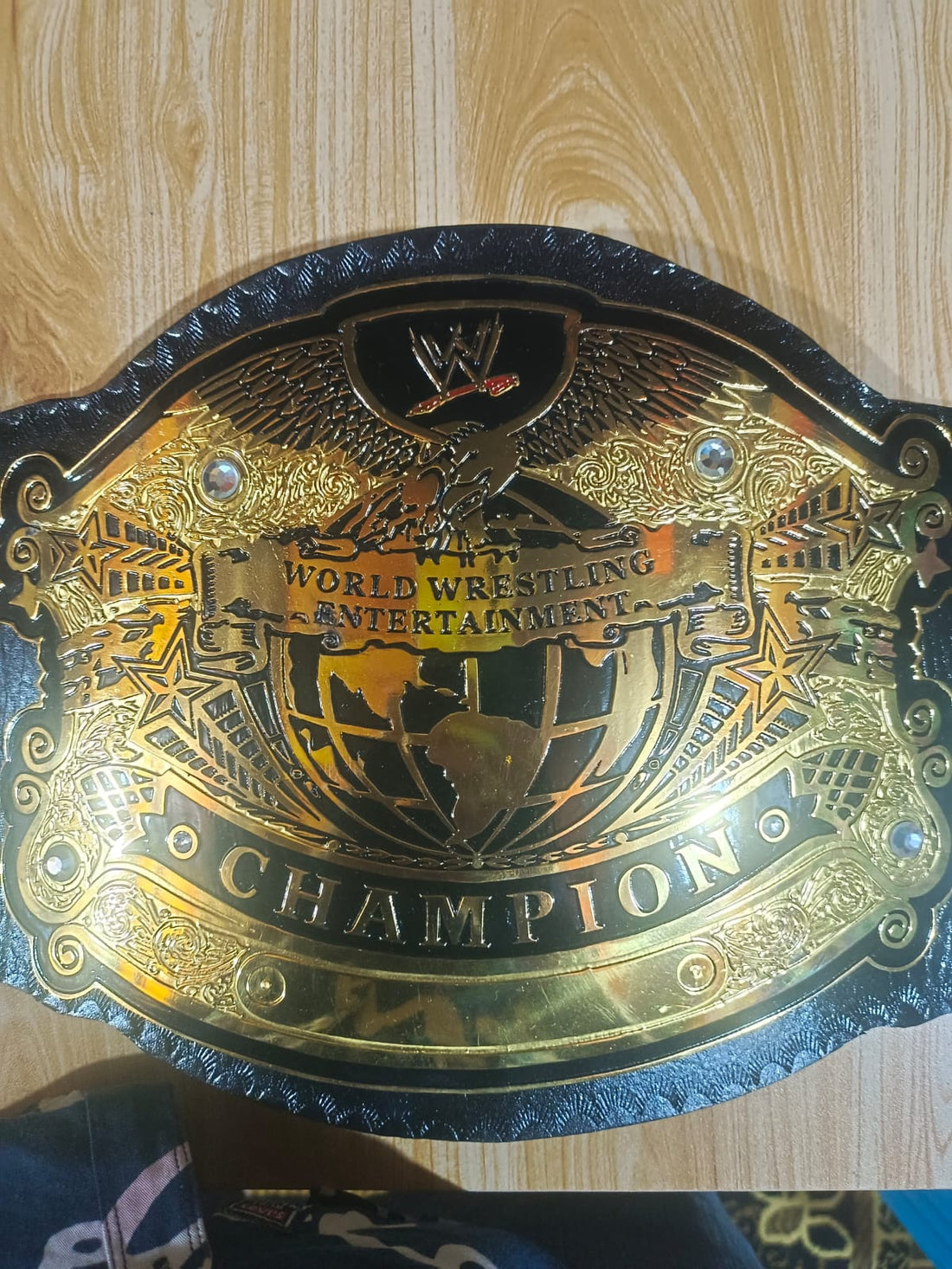 WWE Undisputed Championship Deluxe Replica Title Belt