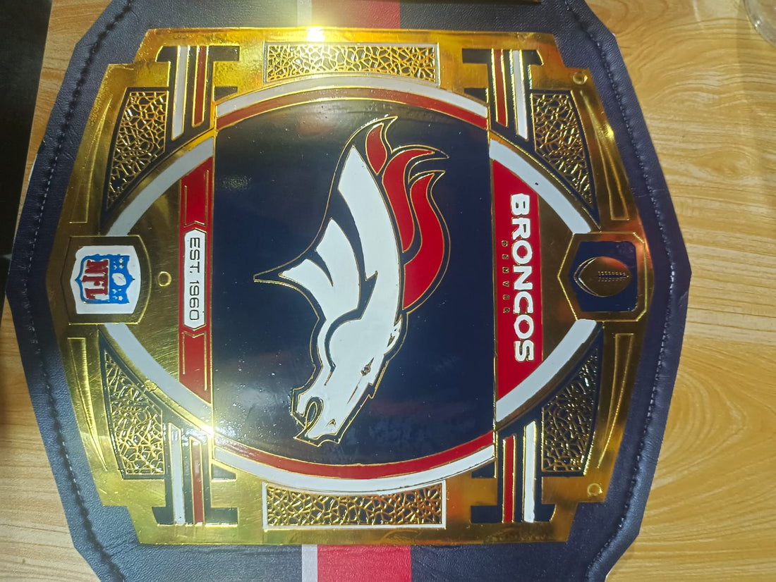 Denver Broncos WWE Legacy Title Belt