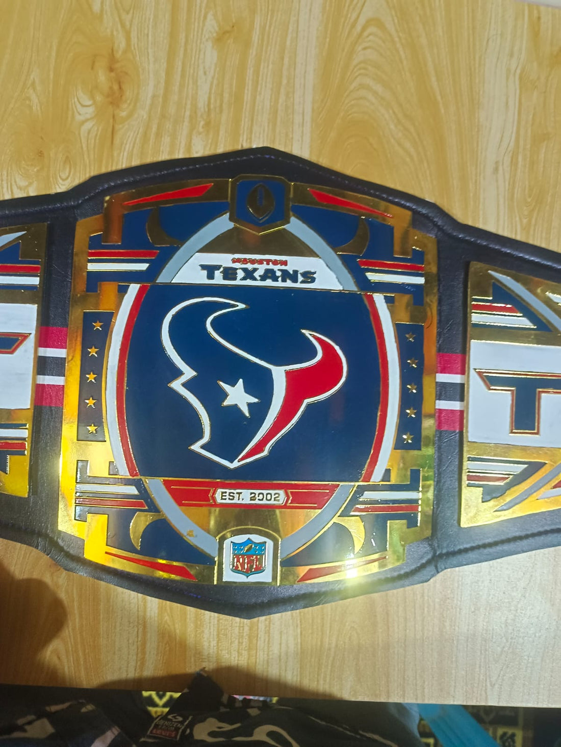 Houston Texans WWE Legacy Title Belt