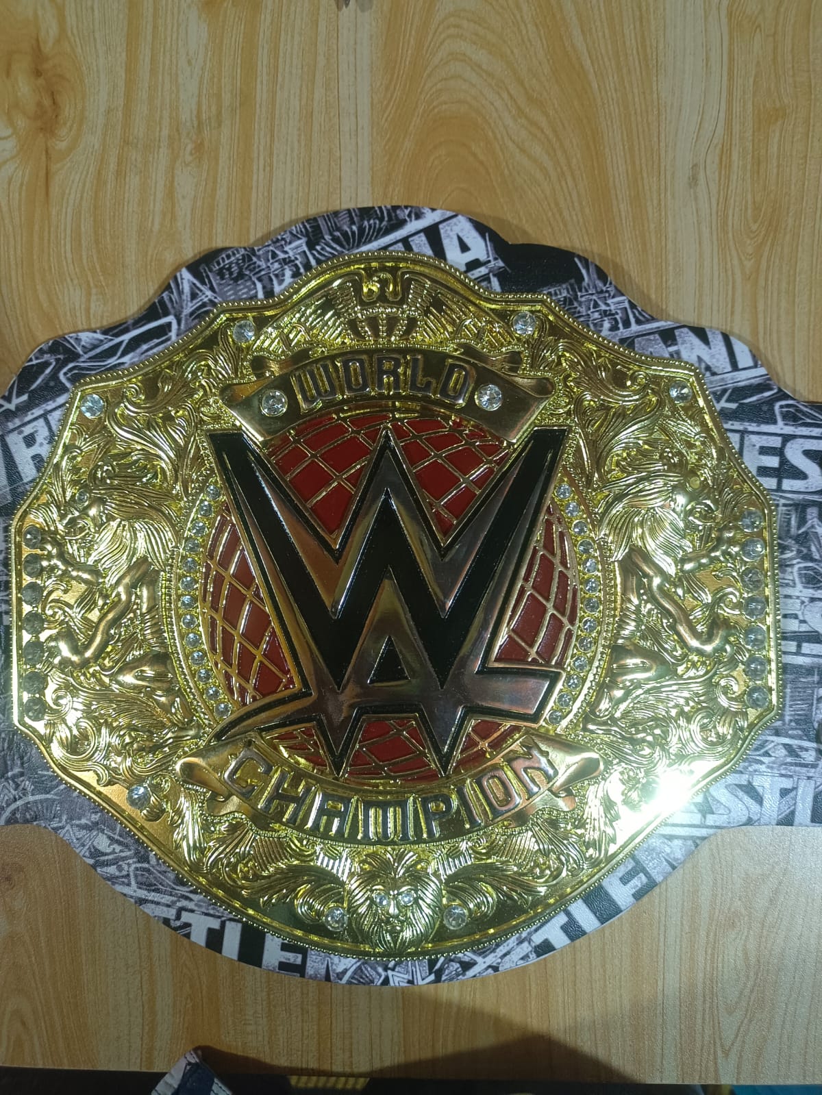 WrestleMania 42 CM Punk vs Roman Reigns Matchup Limited-Edition Championship Title Belt