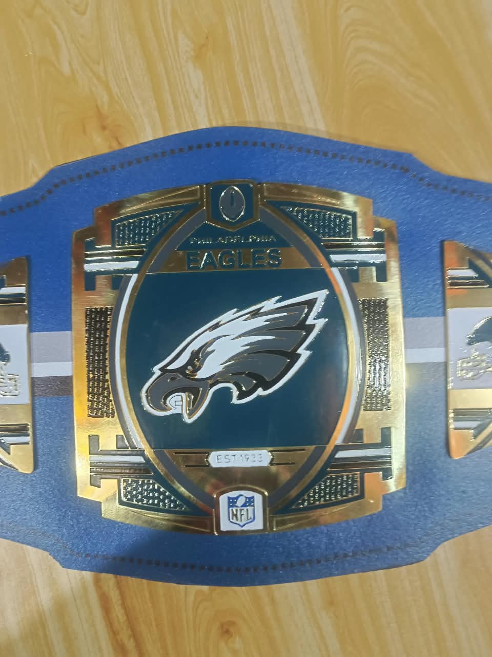 Philadelphia Eagles WWE Legacy Title Belt