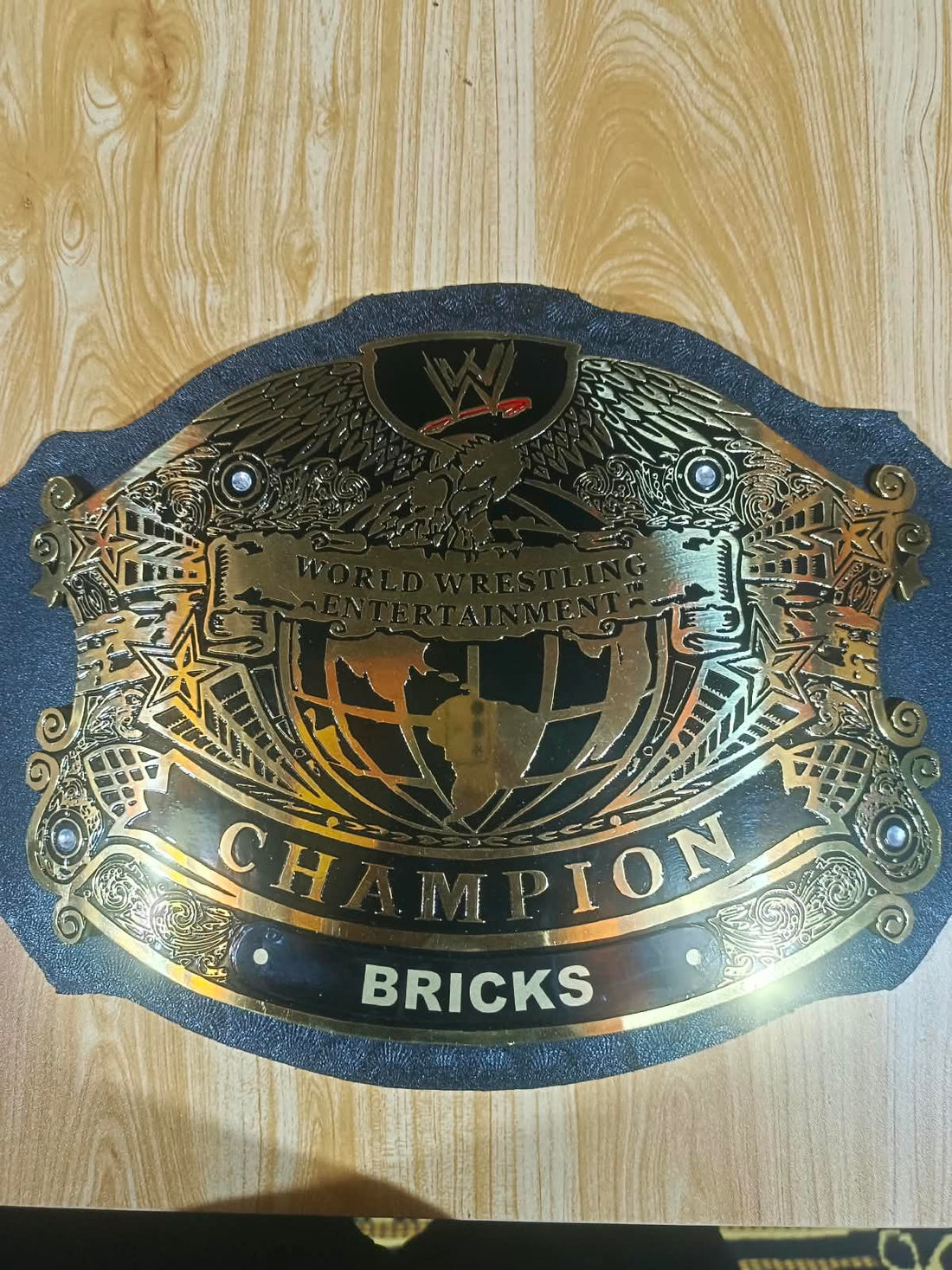 WWE Undisputed Championship Deluxe Replica Title Belt BRICKS