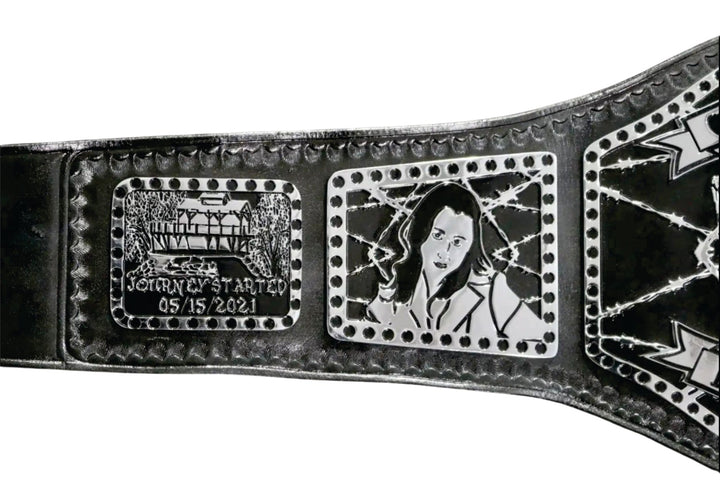 Breese 4-Life Noelle & Jason Championship Belt Championship Belts Online
