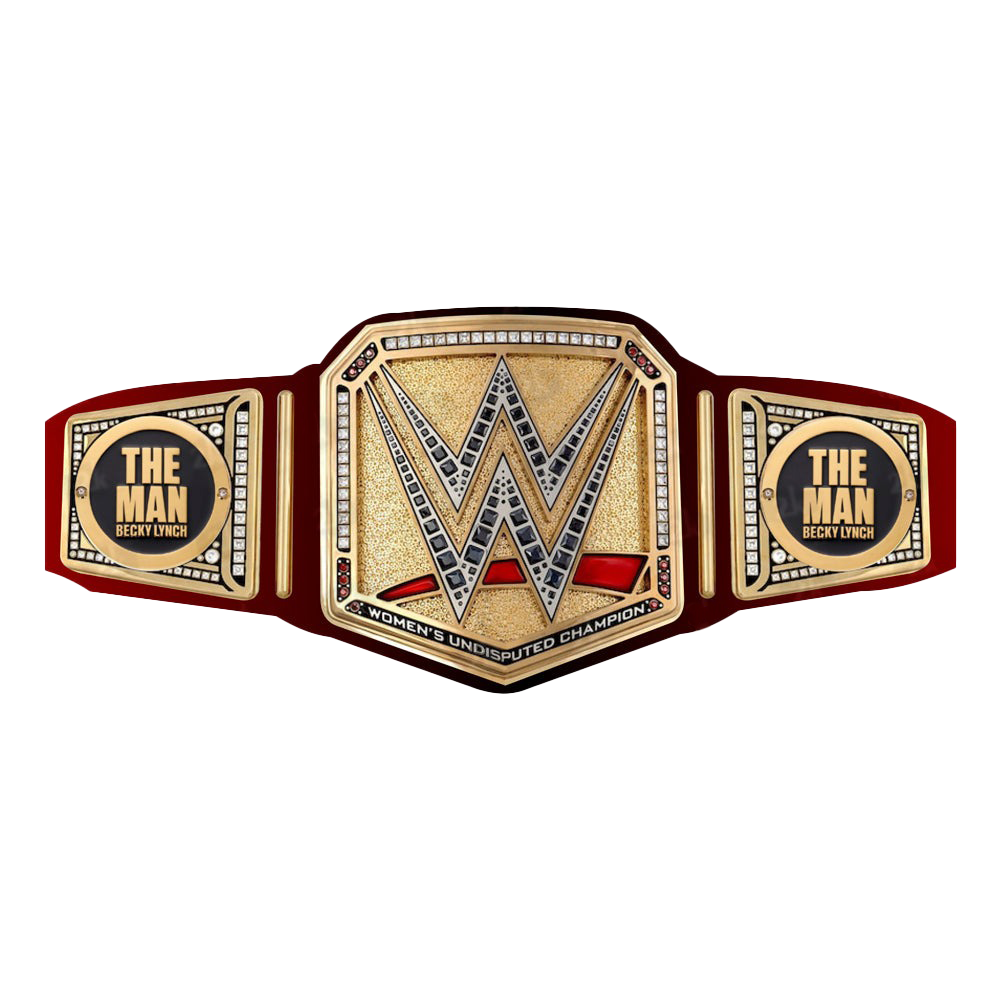 Becky Lynch The Man Signature Series Championship Belt Championship Belts Online