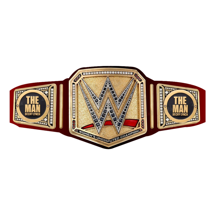 Becky Lynch The Man Signature Series Championship Belt Championship Belts Online