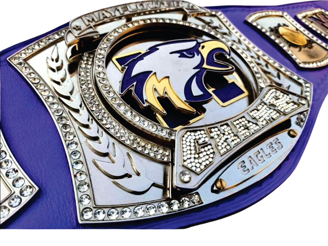MAYFLOWER EAGLES CHAMPIONS CHAMPIONSHIP BELT Championship Belts Online