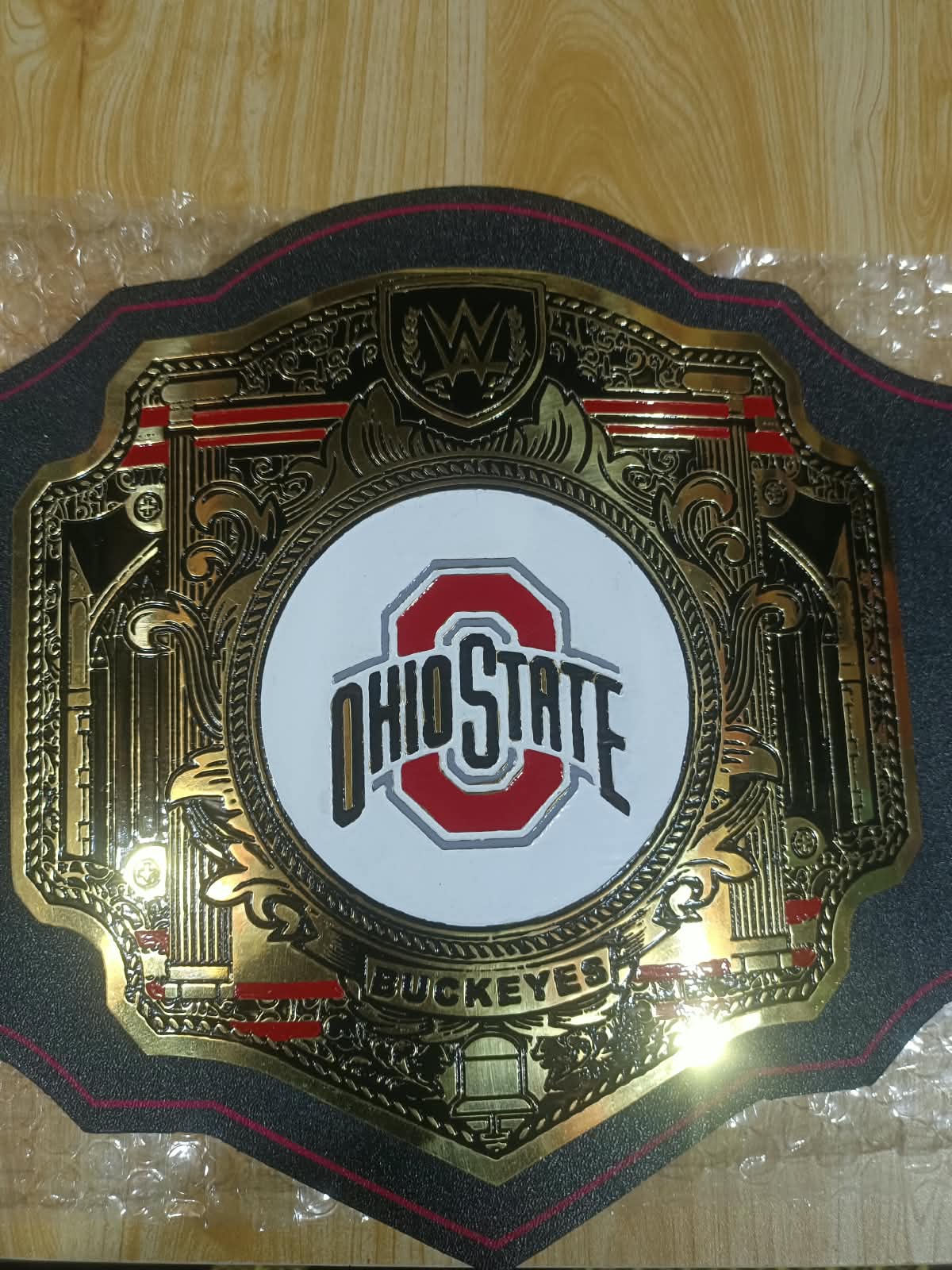 Ohio State Buckeyes WWE Legacy Title Belt