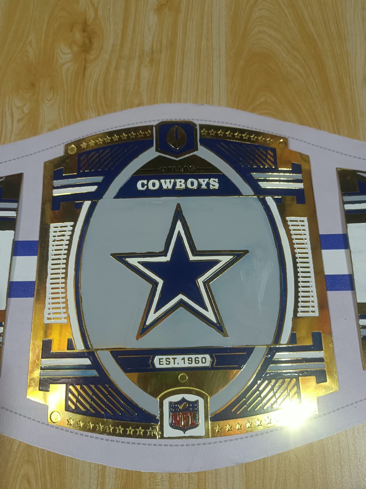 Dallas Cowboys Championship Belt