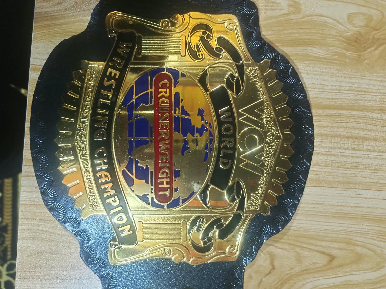 WCW Champion Belt Cruiserweight World Wrestling Championship Belt kid Size