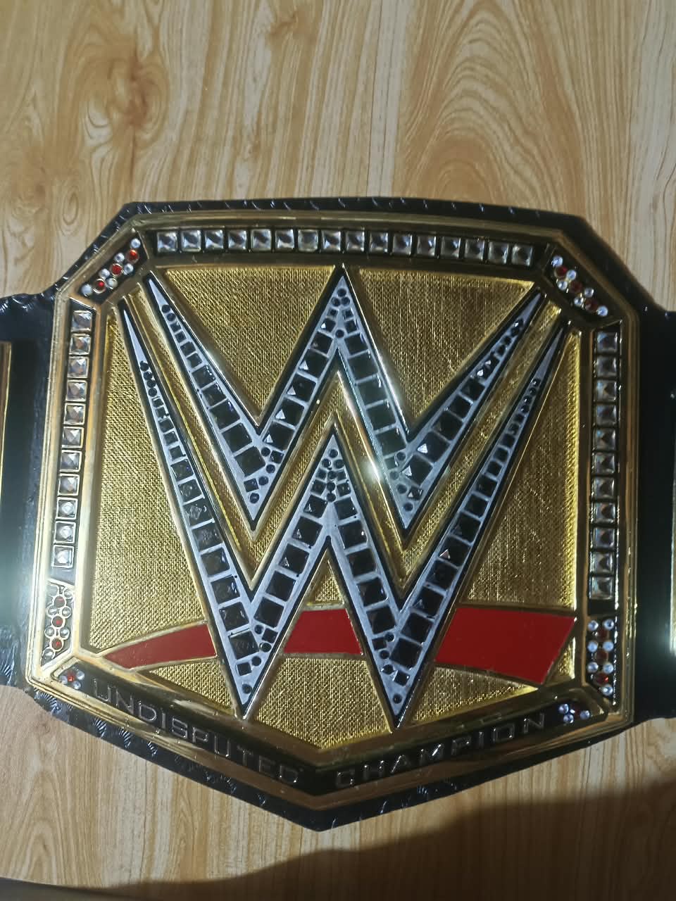 WWE Roman Reigns Undisputed Championship Replica Belt Black Gold Edition