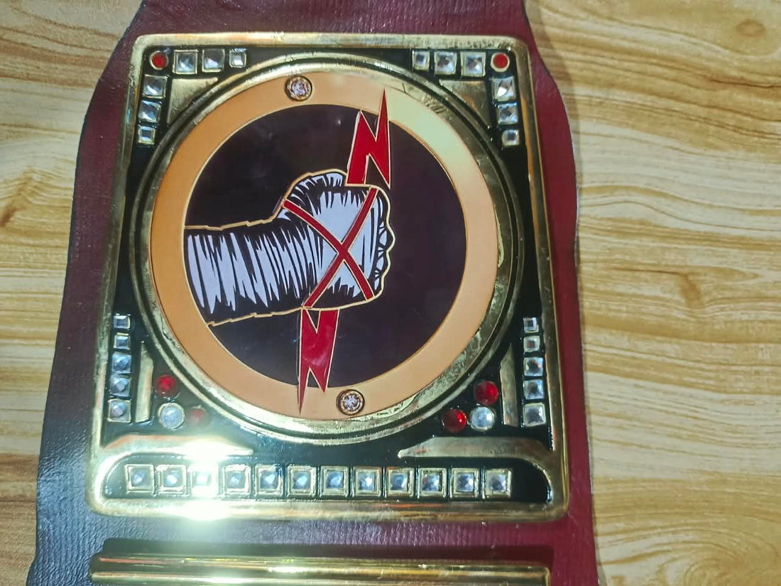 CM Punk Go To Sleep Signature Series Championship Belt