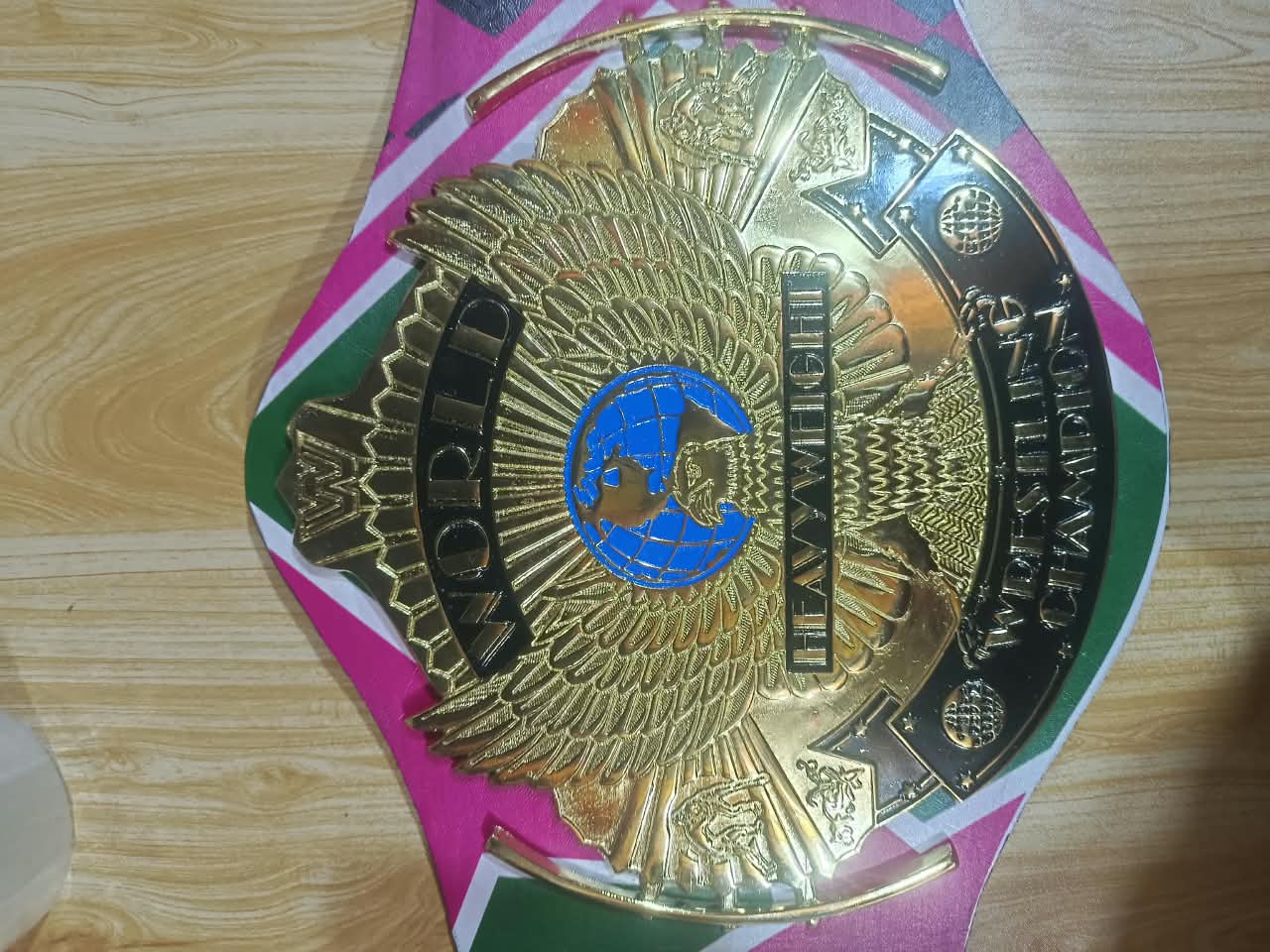 Winged Eagle ChampionShip Signature Series Replica Title belt