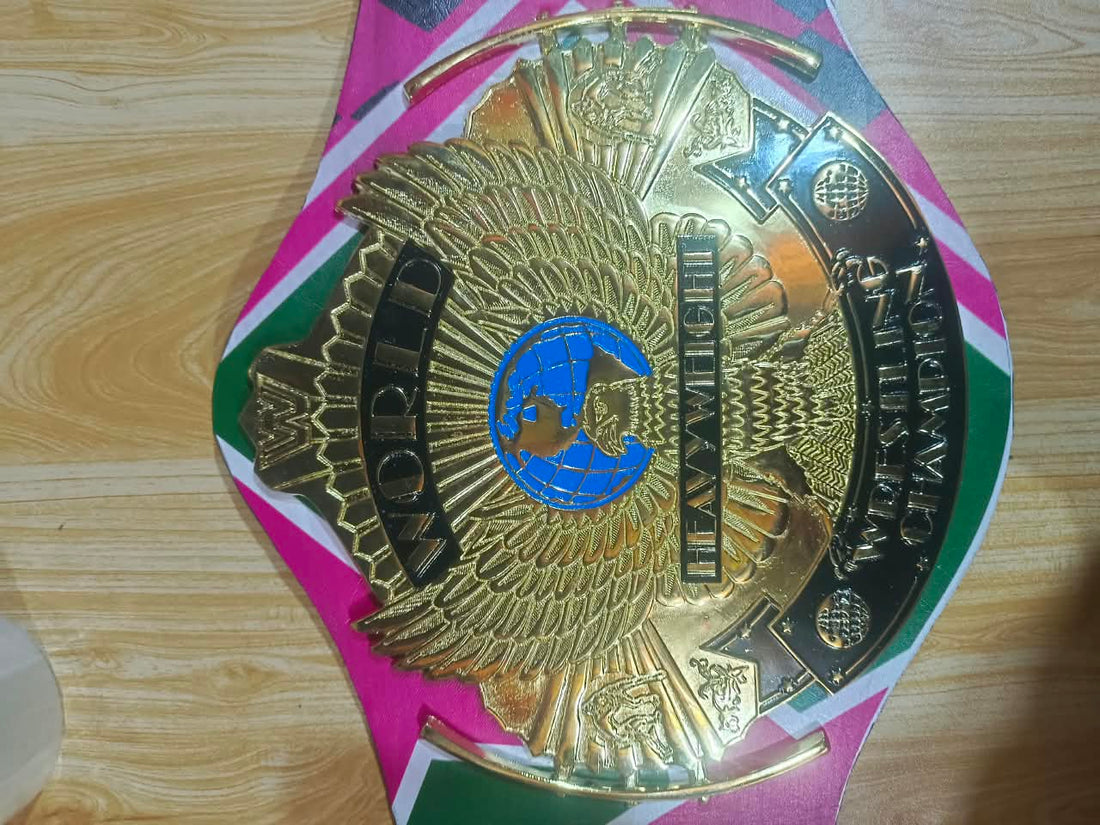 Winged Eagle ChampionShip Signature Series Replica Title belt