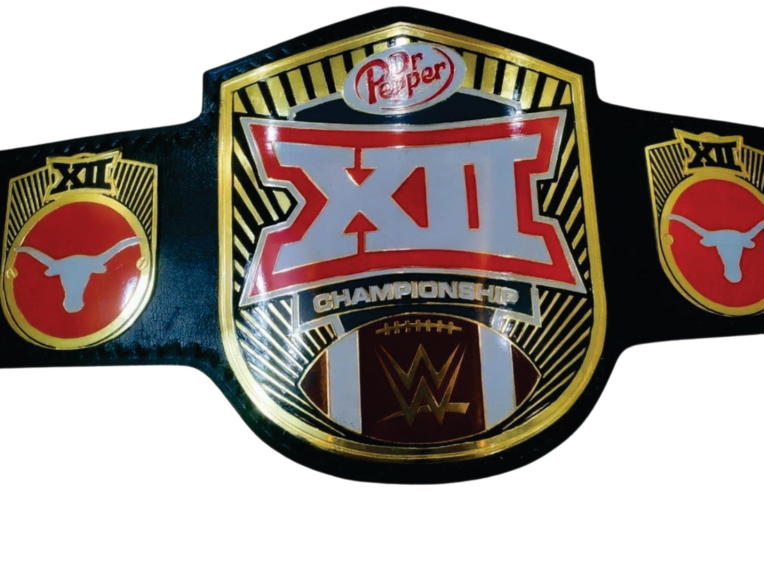 Texas Longhorns National Big XII Champion Championship Belt Championship Belts Online