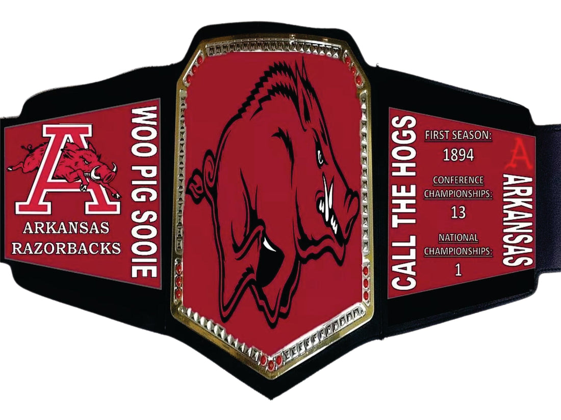 Arizona State Sun Devils WWE College Legacy Title Belt Championship Belts Online
