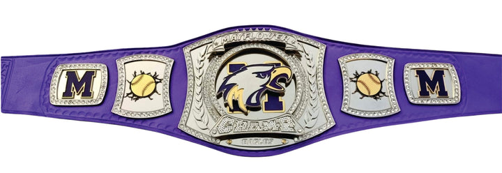 MAYFLOWER EAGLES CHAMPIONS CHAMPIONSHIP BELT Championship Belts Online
