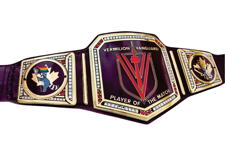 MLR Major League Reclining Championship Belt Championship Belts Online